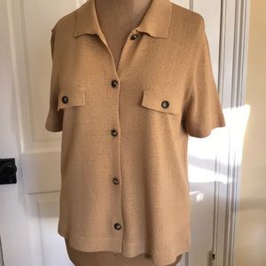 Lovely, delicate and dressy fine knit sweater